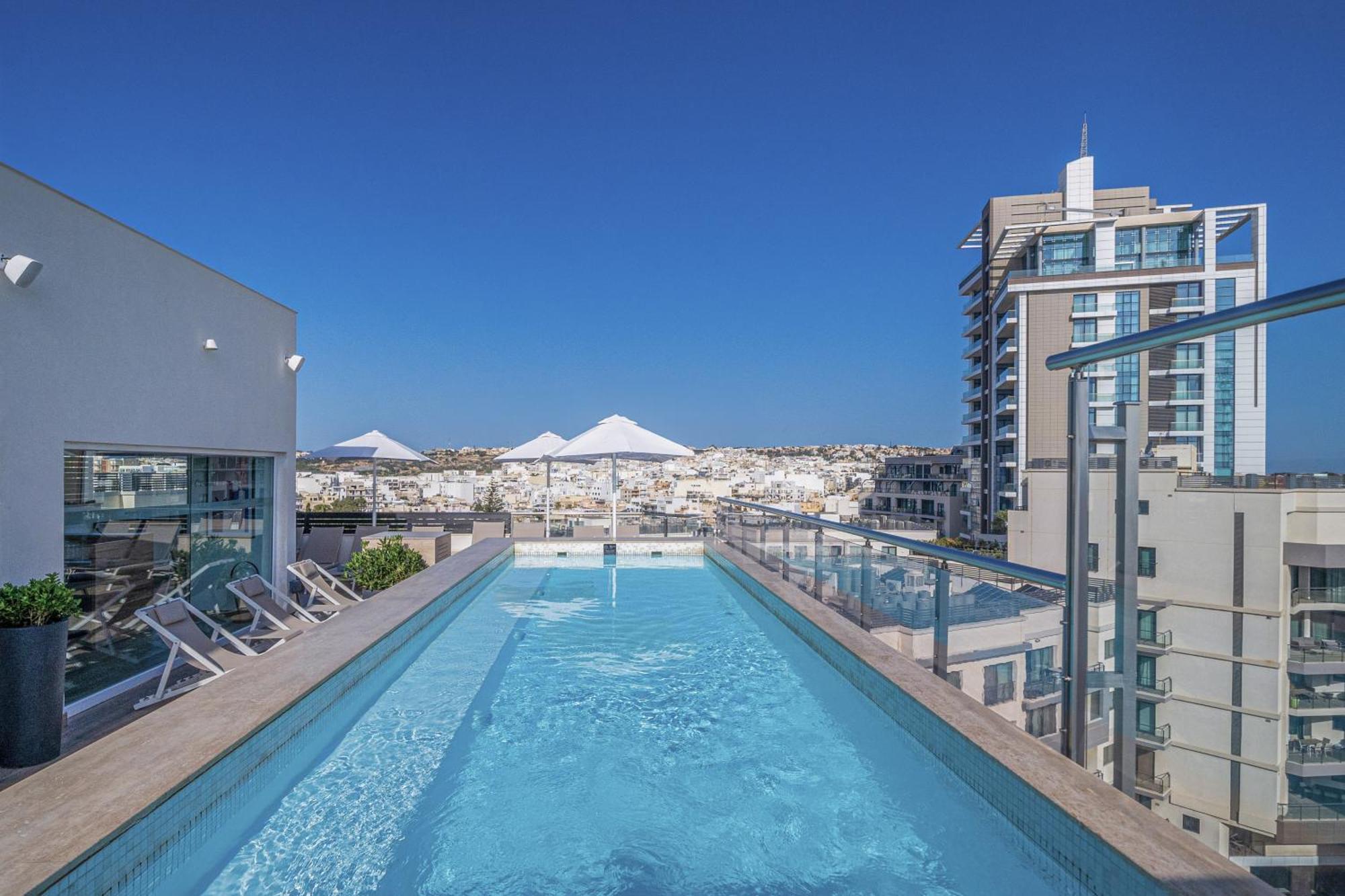 Hotel Mistral St Julian'S, Affiliated By Melia Saint Julian's 외부 사진